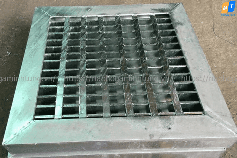 Tấm sàn grating mạ kẽm nhúng nóng