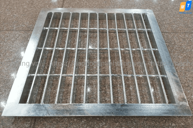 Tấm sàn grating mạ kẽm nhúng nóng