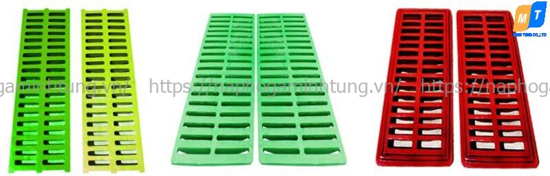 Song chắn rác làm từ vật liệu tổng hợp