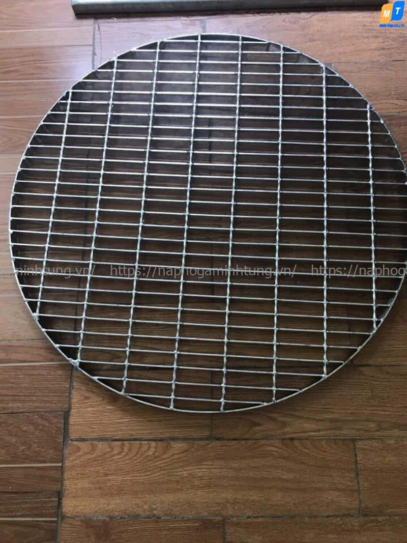 Song chắn rác dạng hình tròn