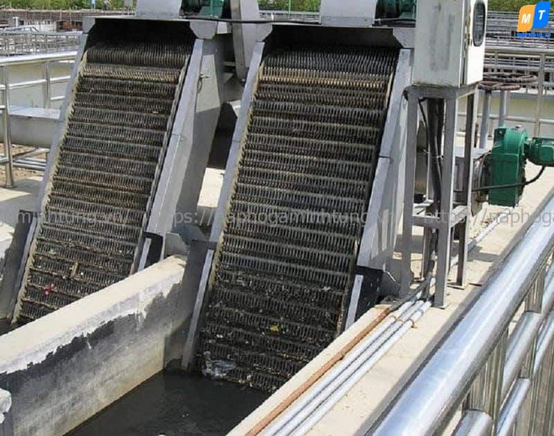 Loại song chắn rác cơ giới